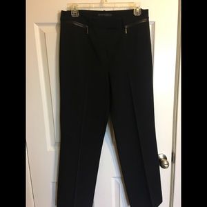 Black dress pants